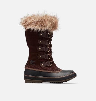 Sorel Joan Of Arctic Boots UK - Womens Snow Boots Brown (UK1580274)